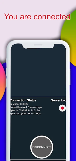 Ultra Fast VPN - Proxy Server Screenshot 2