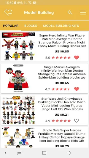 Toys Shopping Screenshot 3