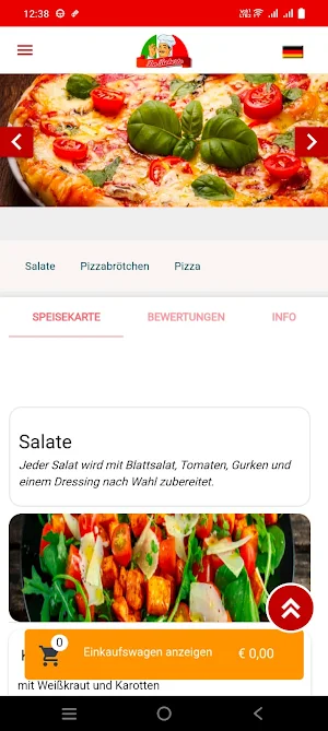 Da Roberto Karlsruhe App Screenshot 1