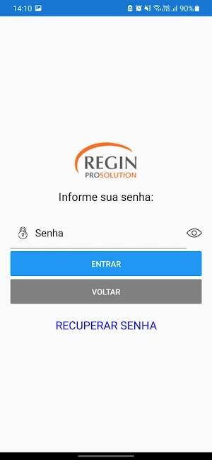 REGIN - Carteira Digital de Em Screenshot 1