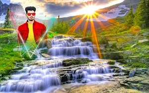 Waterfall photo editor frames Screenshot 3