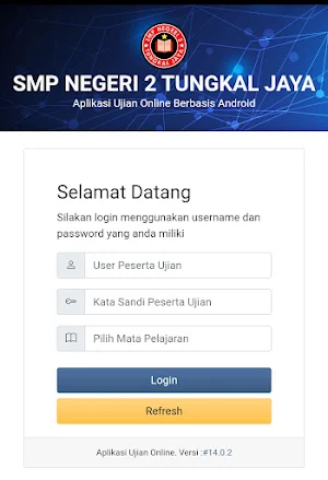 CBT SMPN 2 TUNGKAL JAYA Screenshot 3
