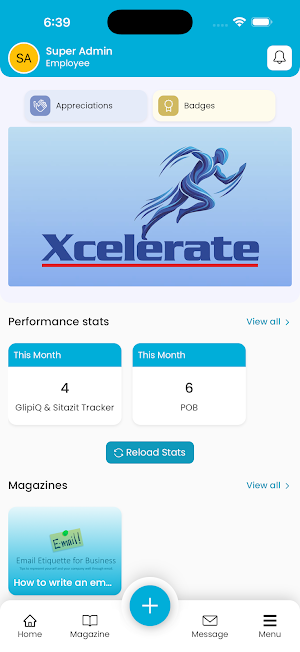 Xcelerate Screenshot 2