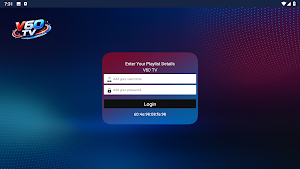 V60 TV max Screenshot 1
