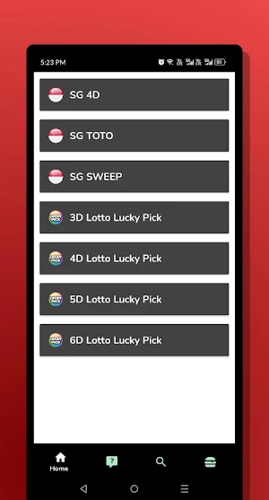 Singapore 4D: Quick Pick Screenshot 0