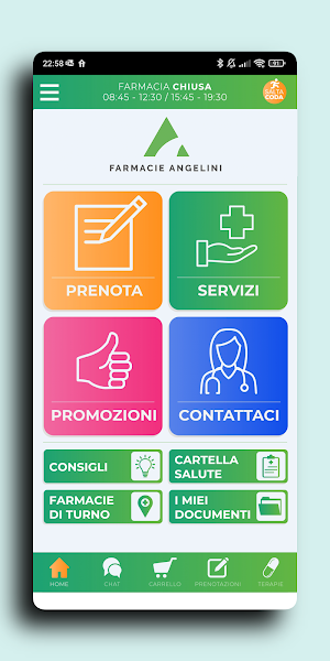 Farmacie Angelini Screenshot 0