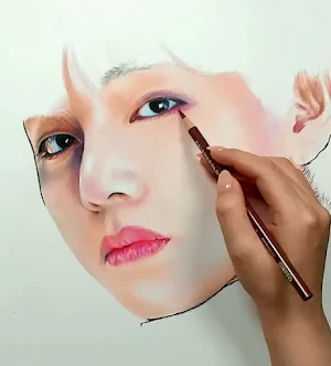 How to draw visuals in kpop idol boygroup Screenshot 0