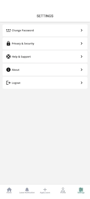 RelyHRM-Sebabrata Screenshot 3
