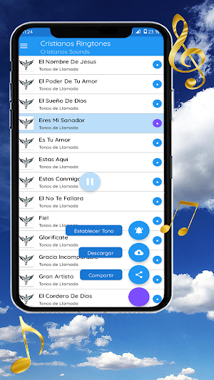 Christian Ringtones Screenshot 2