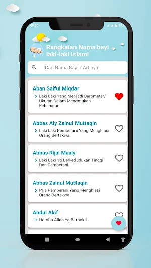 Nama Bayi Lengkap Screenshot 2
