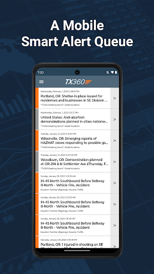 TX360 Mobile Screenshot 0