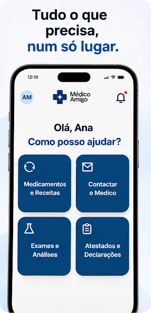 Médico Amigo Screenshot 0