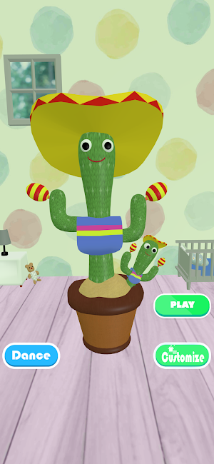 Talking and Dancing Cactus Screenshot 3