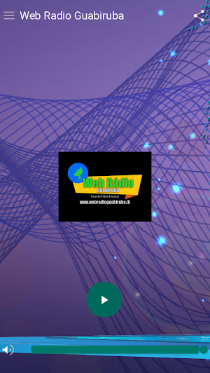 Web Rádio Guabiruba Screenshot 1