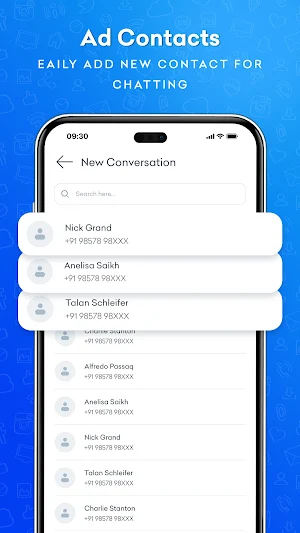 Messages Screenshot 2