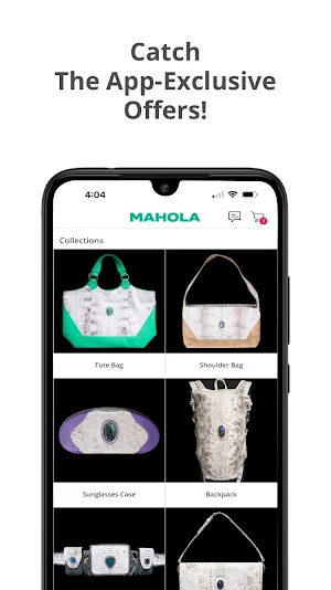 MAHOLA Screenshot 0