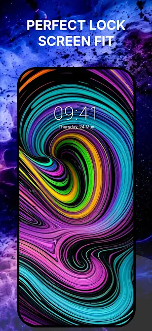 Abstract Wallpapers 4K & HD Screenshot 2