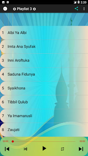 Sholawat Merdu Mp3 Offline Screenshot 3