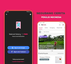 Roman - baca cerita pendek Screenshot 0