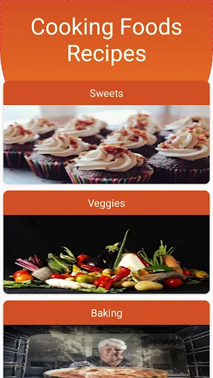 Cooking Foods Recipes Screenshot 1