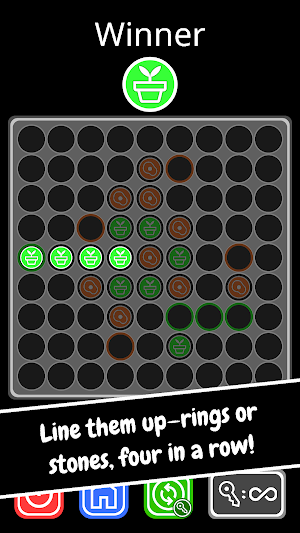 Ringrow : Connect the Rings Screenshot 3