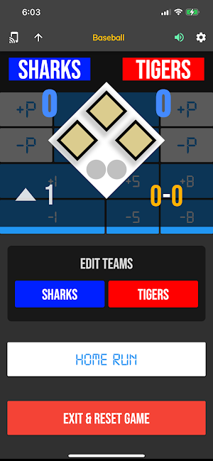 BT Baseball Controller Screenshot 2
