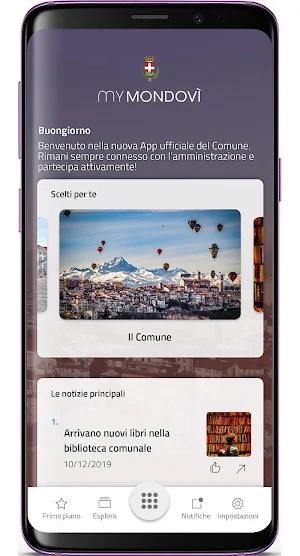 MyMondovì Screenshot 2