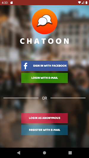 Chatoon - Random Chat Screenshot 0