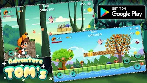 Super Tom Bino Go 3 Adventure Screenshot 1