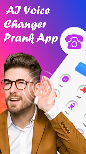 Voice Changer & Sound Effects Screenshot 1