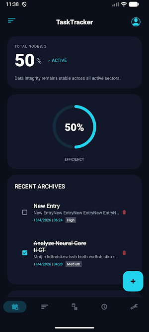 TaskTracker Screenshot 0