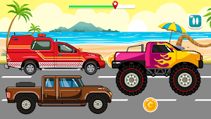 Car Wash & Car Games for Kids Screenshot 3