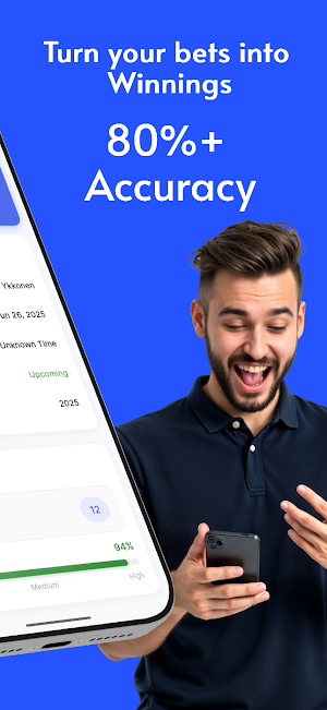 AiGoalMaster: Betting with AI Screenshot 1