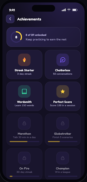 Speak It Easy: AI Tutor Screenshot 0