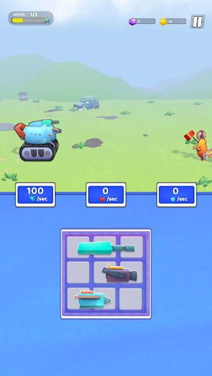 Looter Tank Screenshot 2