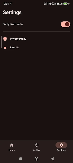 Daily Question – Reflect E Day Screenshot 2