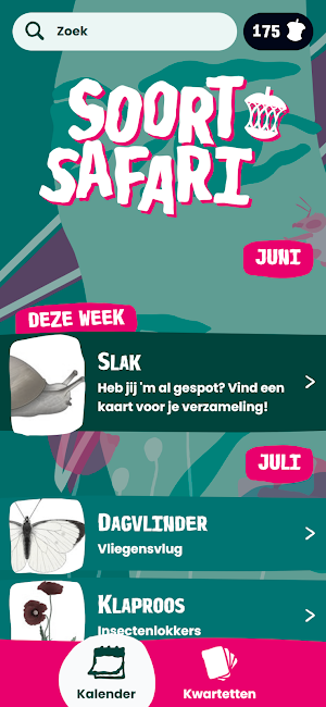 SoortSafari - Het Klokhuis Screenshot 0