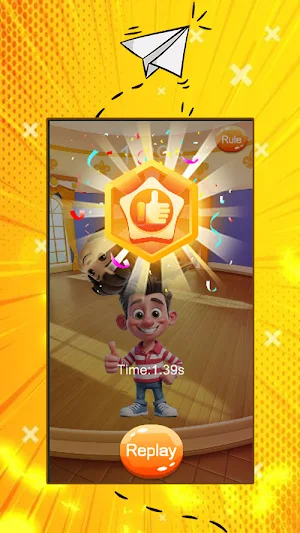 QuickReflex Trainer Screenshot 2