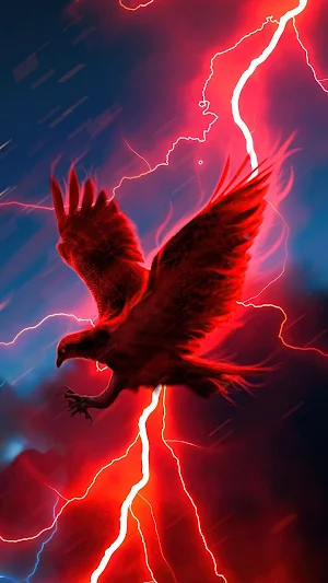 Neon Animal Wallpaper Screenshot 1