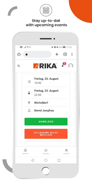 RIKA Inside Screenshot 1