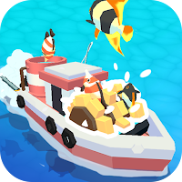 Idle Speedboat Fisher