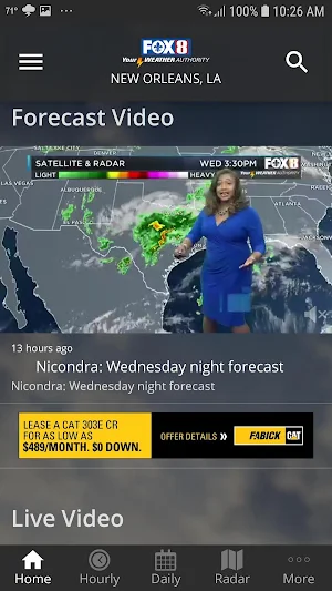 FOX 8 Weather Screenshot 3