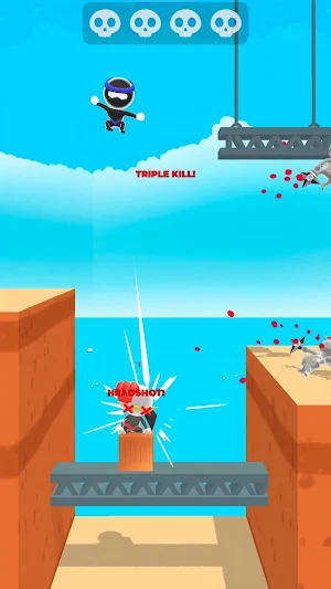 Ninja Master: Assassin Trigger Screenshot 2
