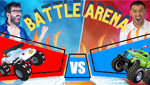 Monster Truck :PVP Battle Race Screenshot 0
