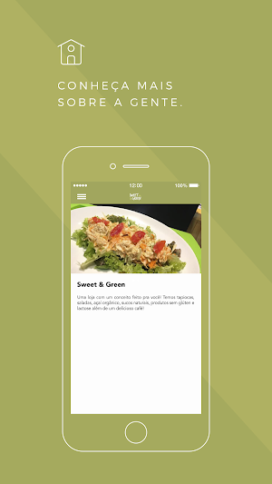 Sweet & Green Screenshot 1