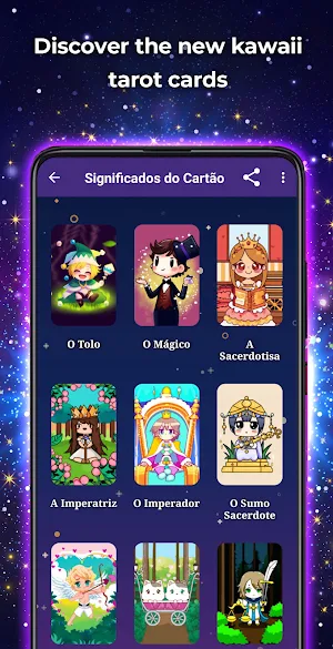 Kawaii Tarot Screenshot 1