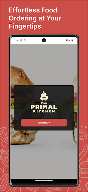 Dick's Primal Kitchen Screenshot 0