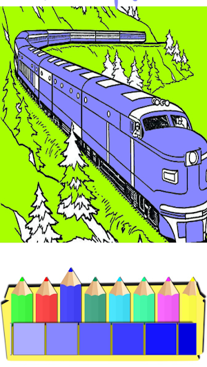 Colouring Games For Kids Screenshot 2