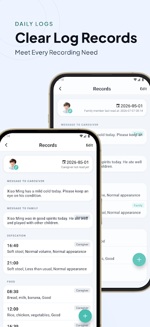 Carecord Screenshot 1