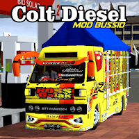 Mod Bussid Colt Diesel